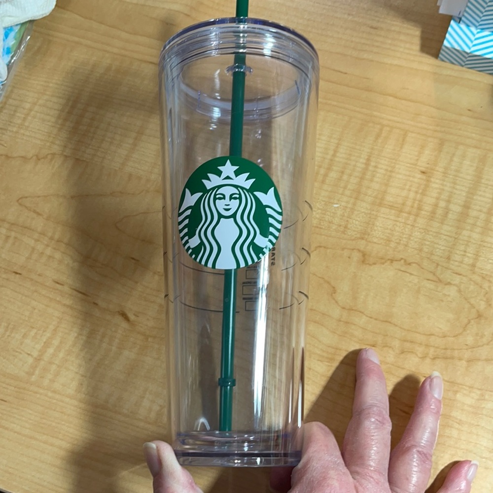 Brand New Starbucks Plastic Cup